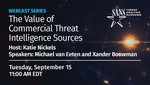 The value of commercial threat intelligence sources